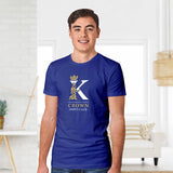 Blue Graphic Tee